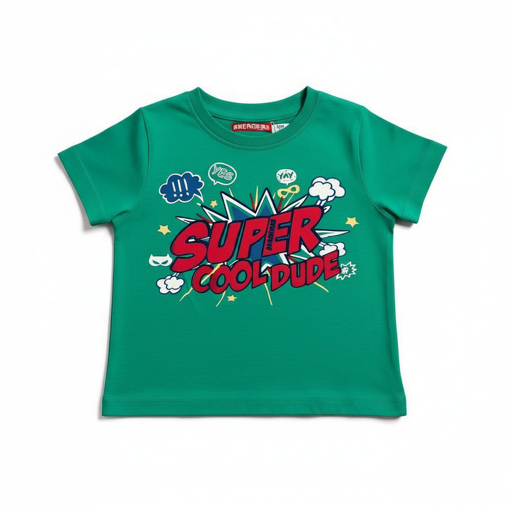 T-shirt Garçon - Vert image 0