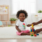 Ensemble t-shirt + short Fille - Blanc/Rose image 1