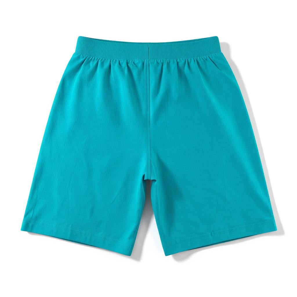 Short Garçon - Bleu turquoise image 1