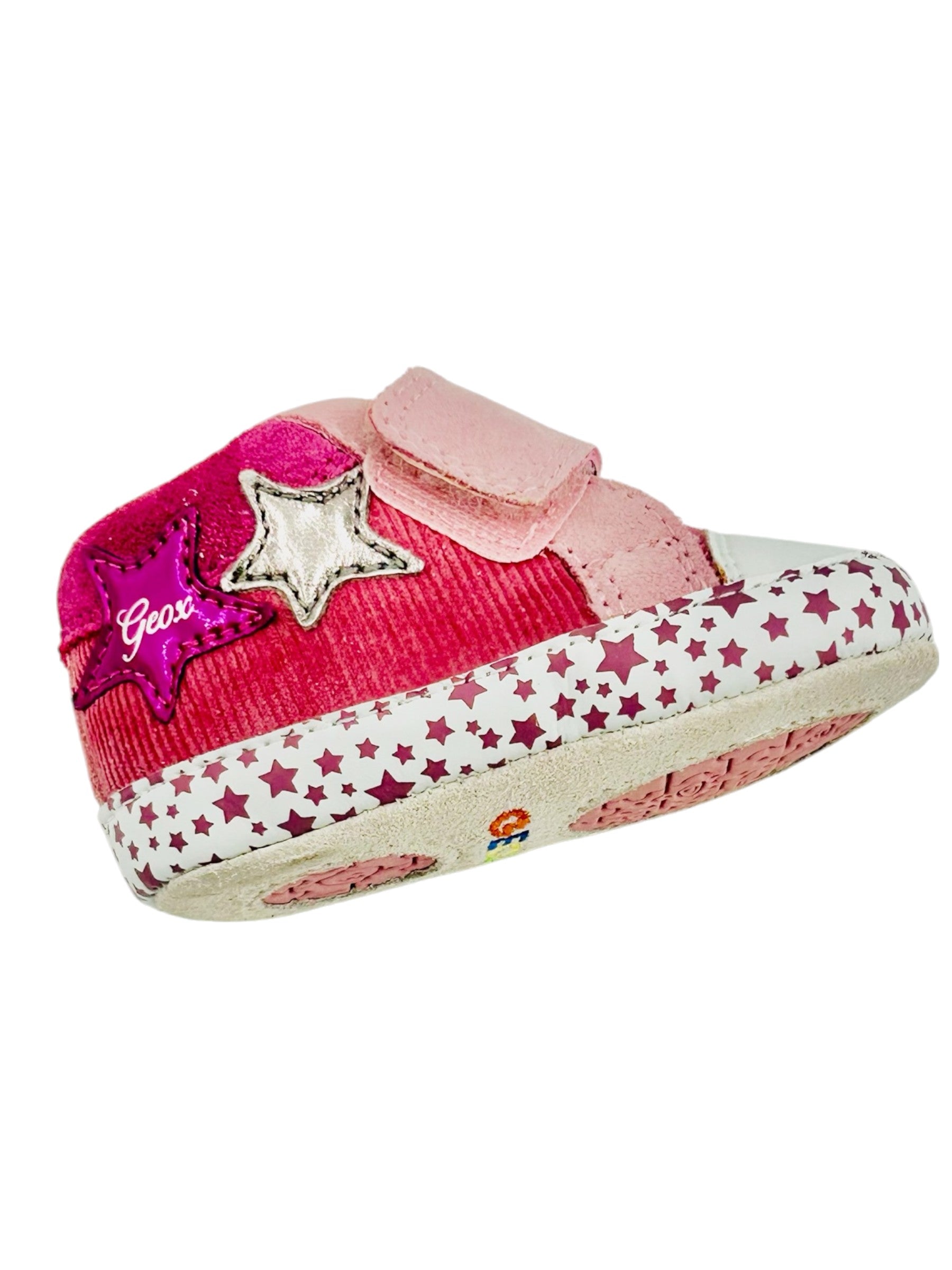 Chaussons bébé fille GEOX - Rose image 1