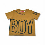 T-shirt Garçon - Marron image 0