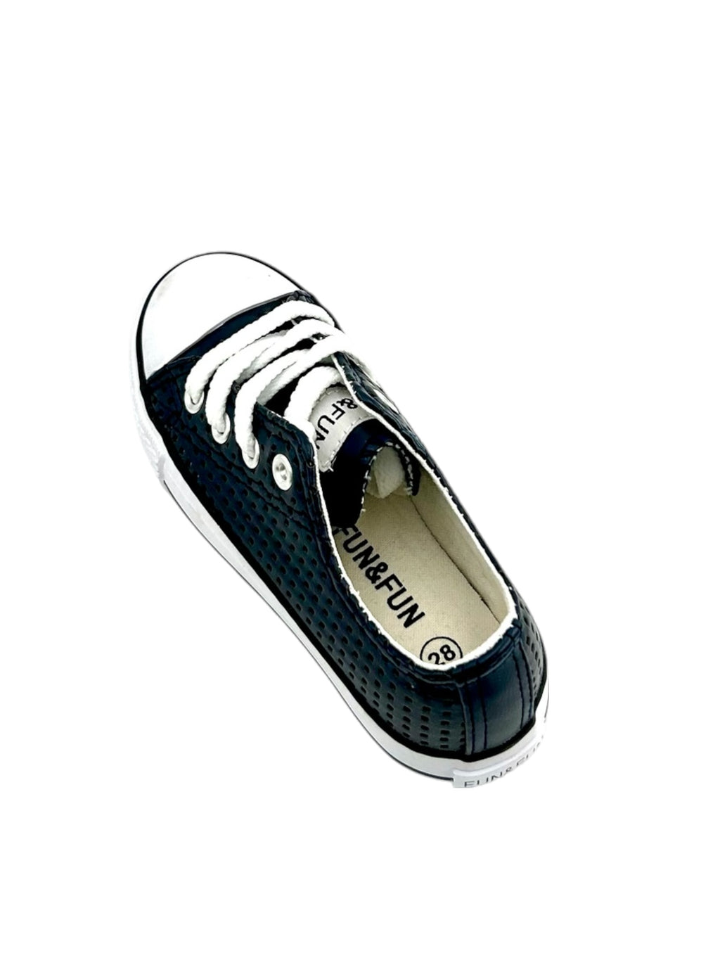 Basket garçon FUN - Bleu image 2