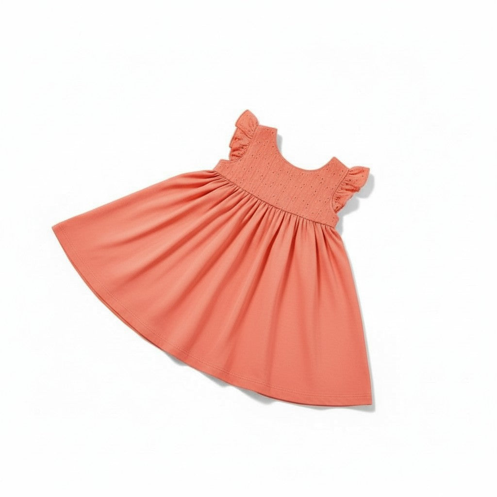 Robe Fille - Orange image 2
