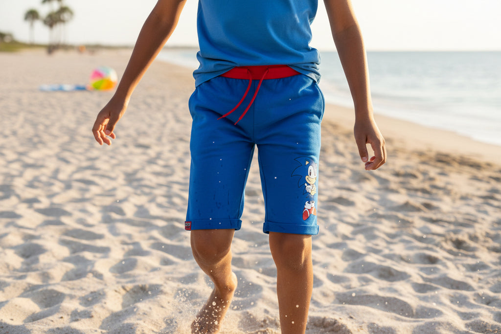 Short Garçon - Bleu image 1