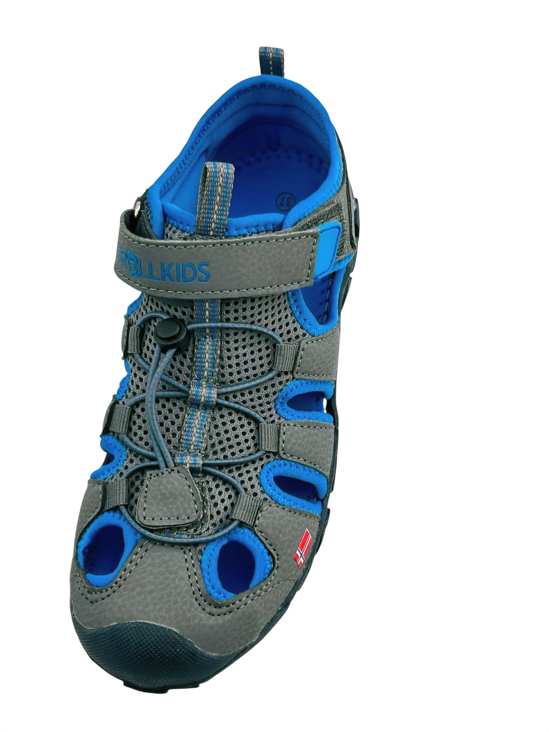 Sandales fermées garçon TROLLKIDS - Bleu image 0