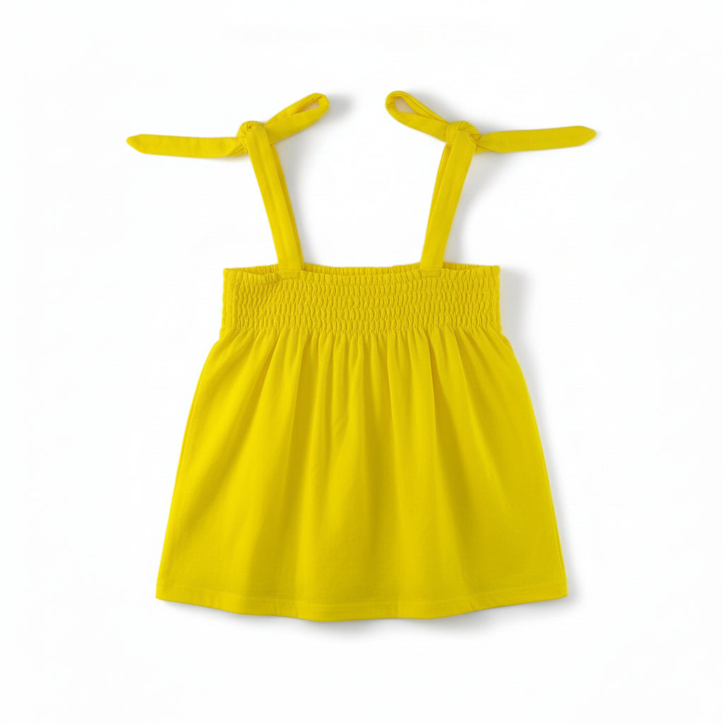 Robe Fille - Jaune image 1