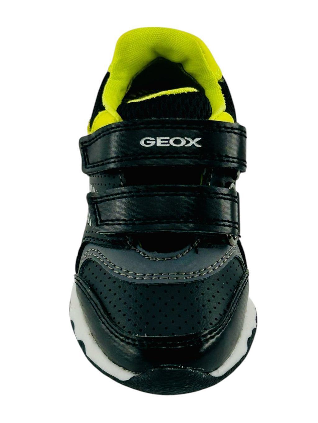 Baskets GEOX à scratch Noir - vert image 1