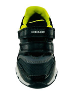 Baskets GEOX à scratch Noir - vert image 1