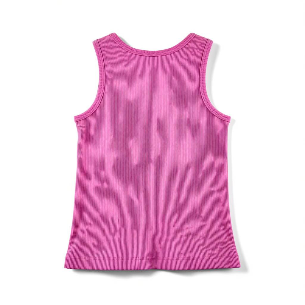 Débardeur Fille - Rose image 1