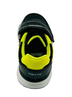 Baskets GEOX à scratch Noir - vert image 2