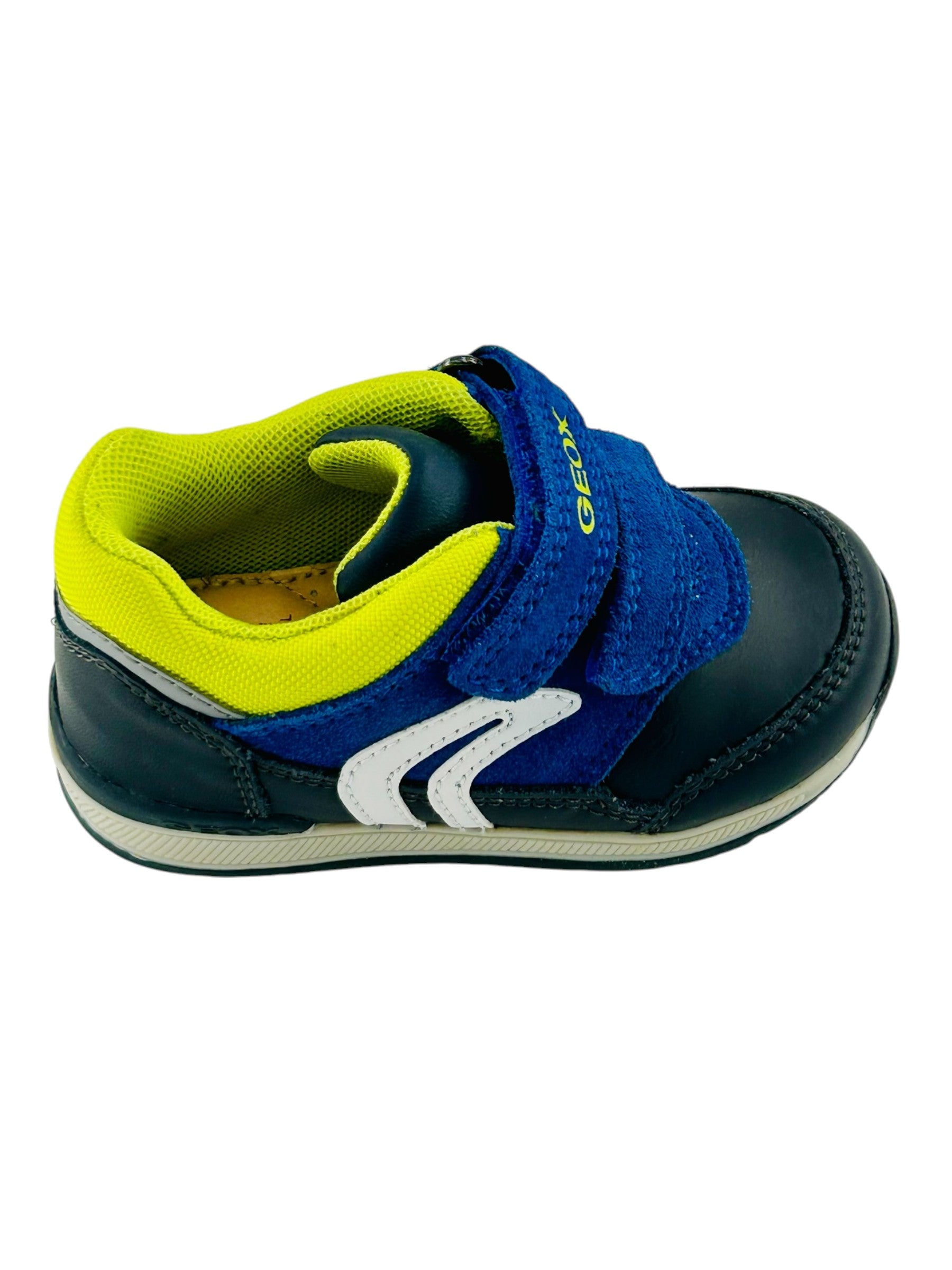 Baskets garçon/ fille GEOX - Bleu-vert image 0