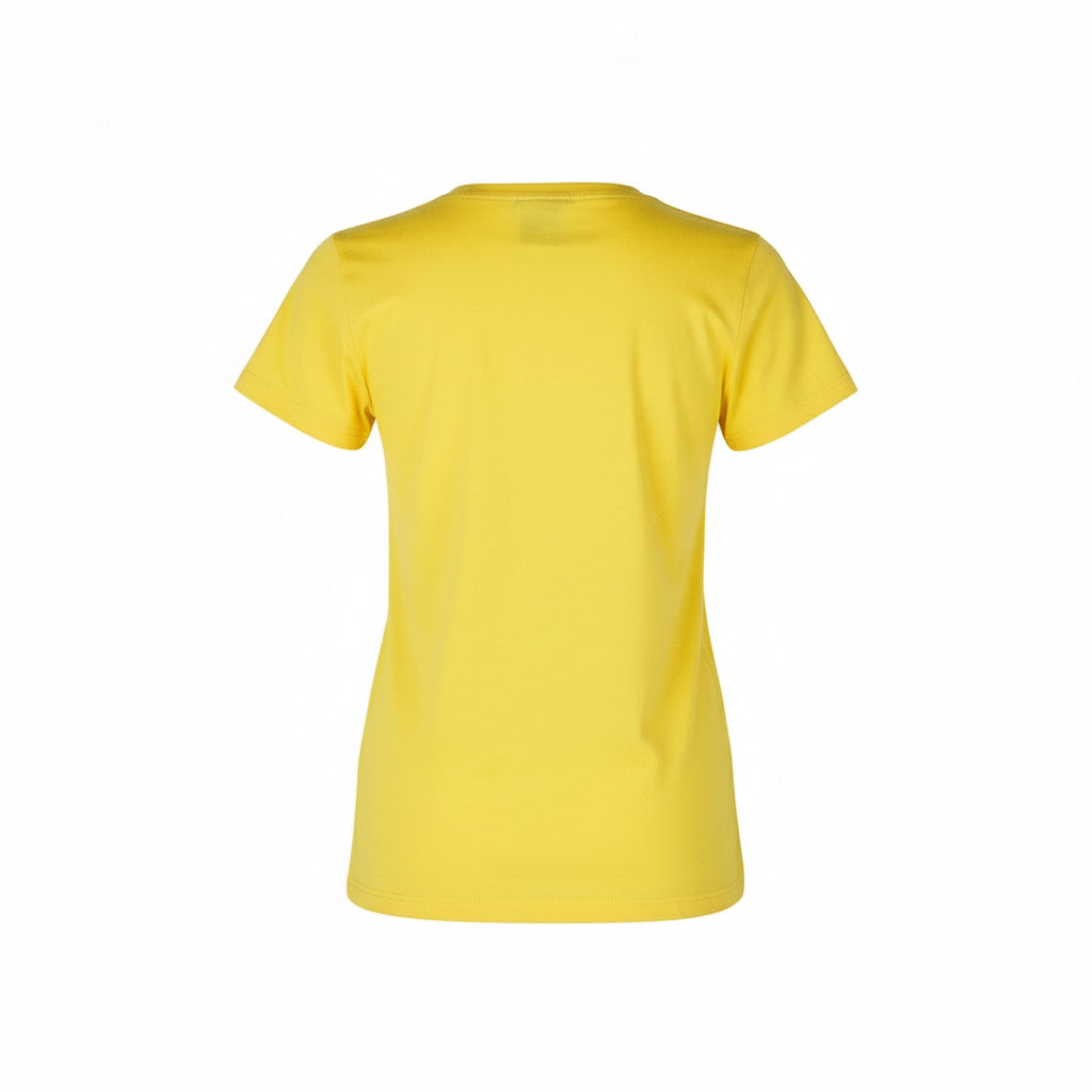 T-shirt Fille - Jaune image 1