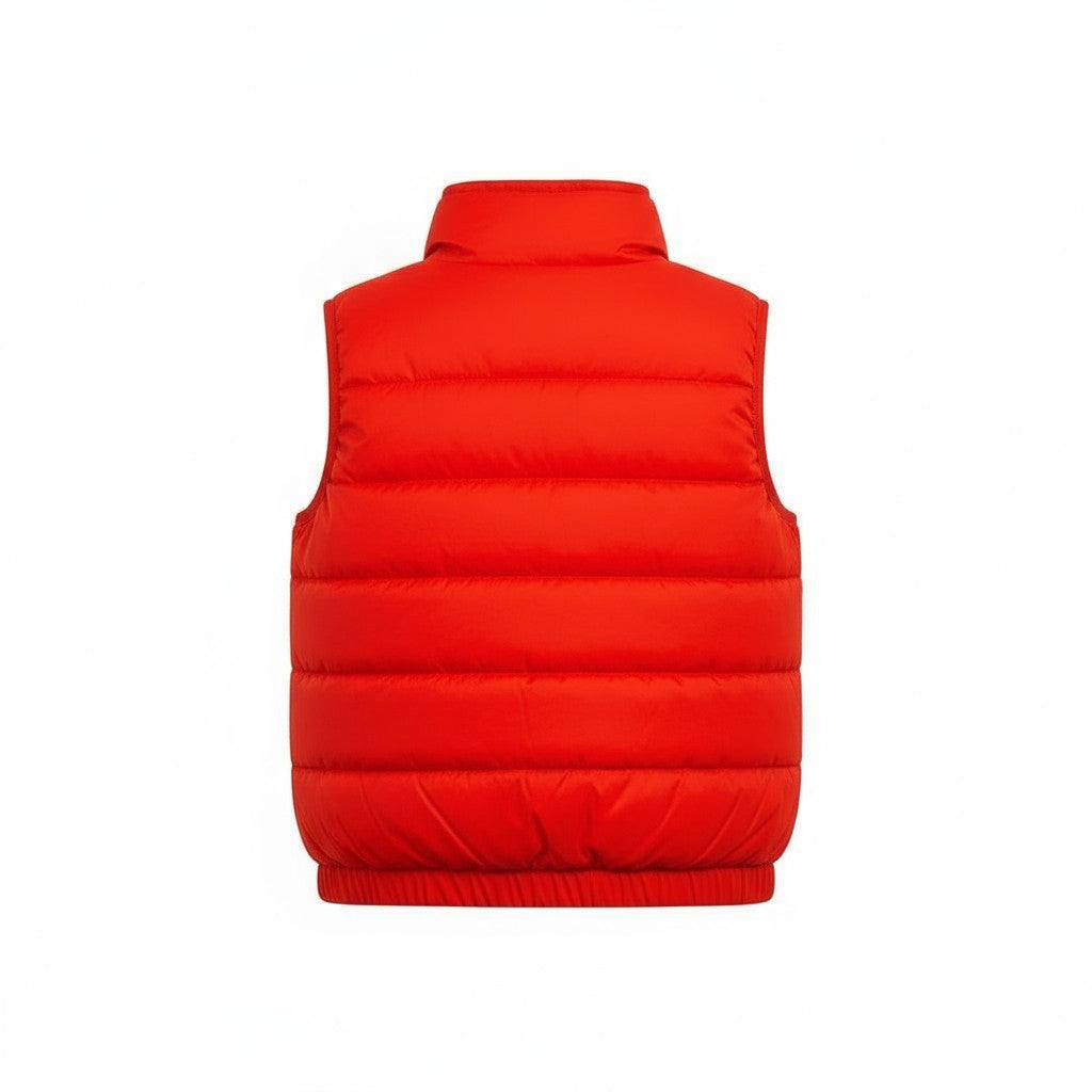 Doudoune sans manche fille - Rouge image 1