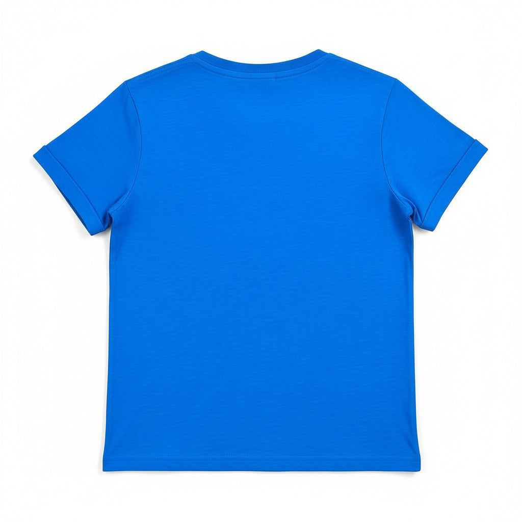 T-shirt Garçon/Fille - Unicouleur image 3