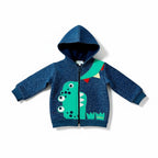 Sweat dinosaure Garçon - Bleu image 0