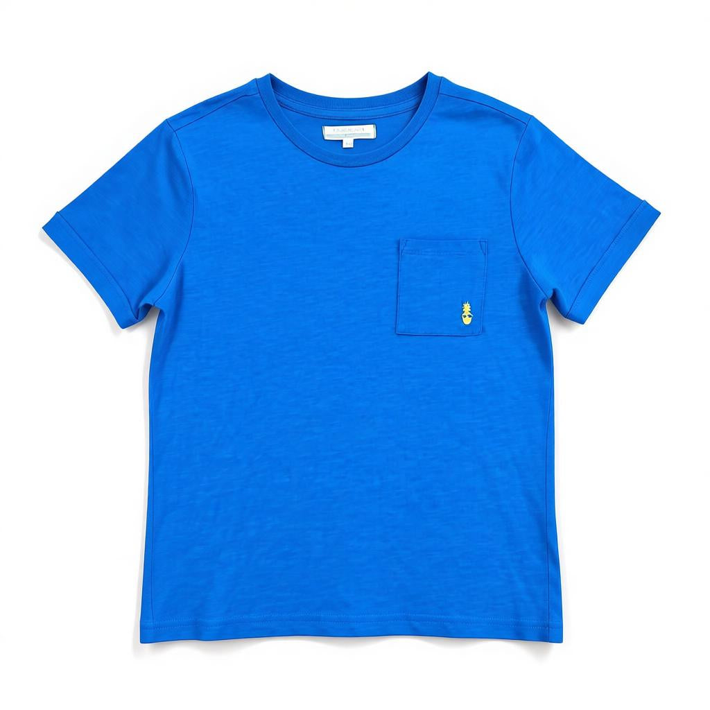 T-shirt Garçon/Fille - Unicouleur image 2