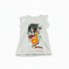 T-shirt Fille - Blanc image 0