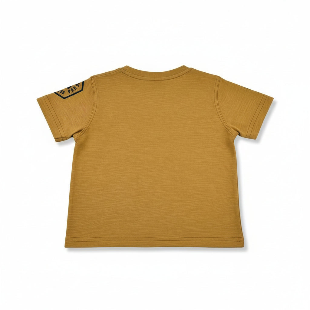 T-shirt Garçon - Marron image 1