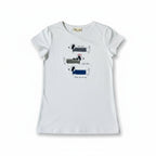 T-shirt Fille - Blanc image 0