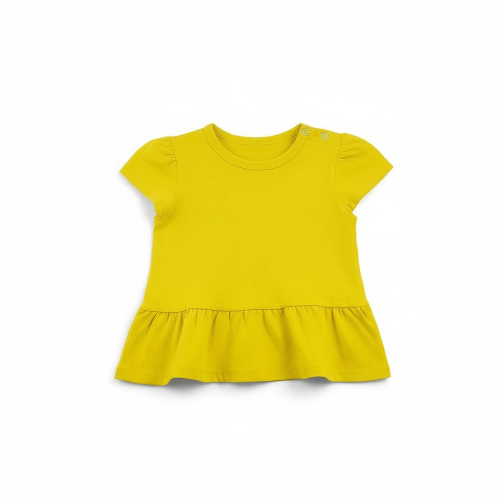 Blouse Fille - Jaune image 1