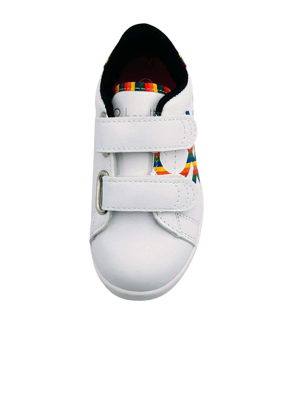 Baskets fille/garçon BENETTON - Blanc image 0