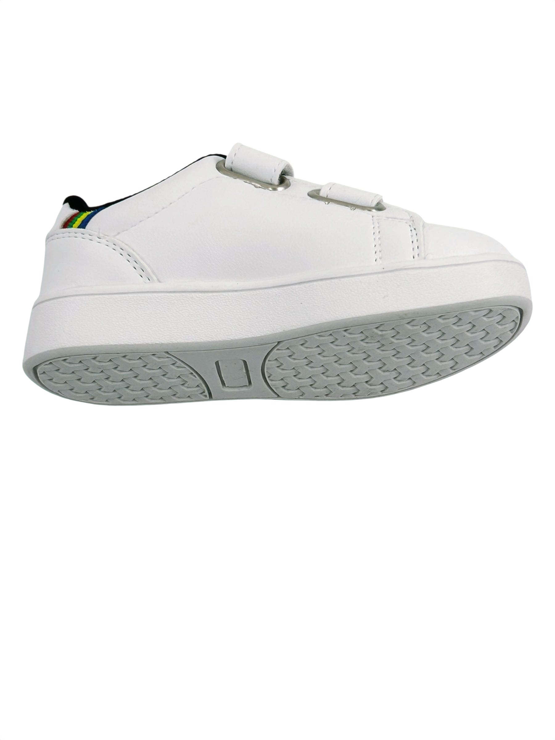 Baskets fille/garçon BENETTON - Blanc image 3