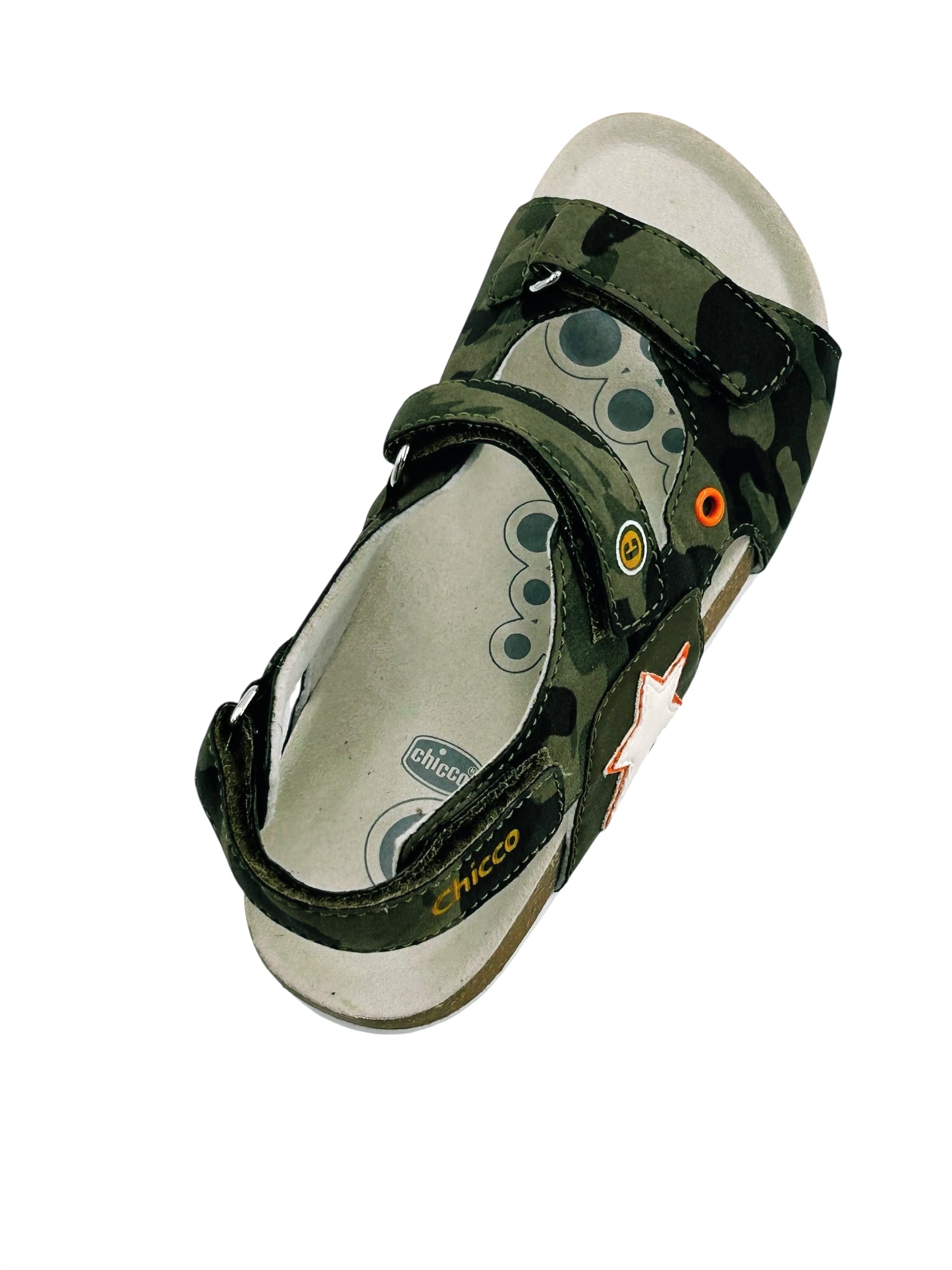 Sandales garçon CHICCO -Vert image 1