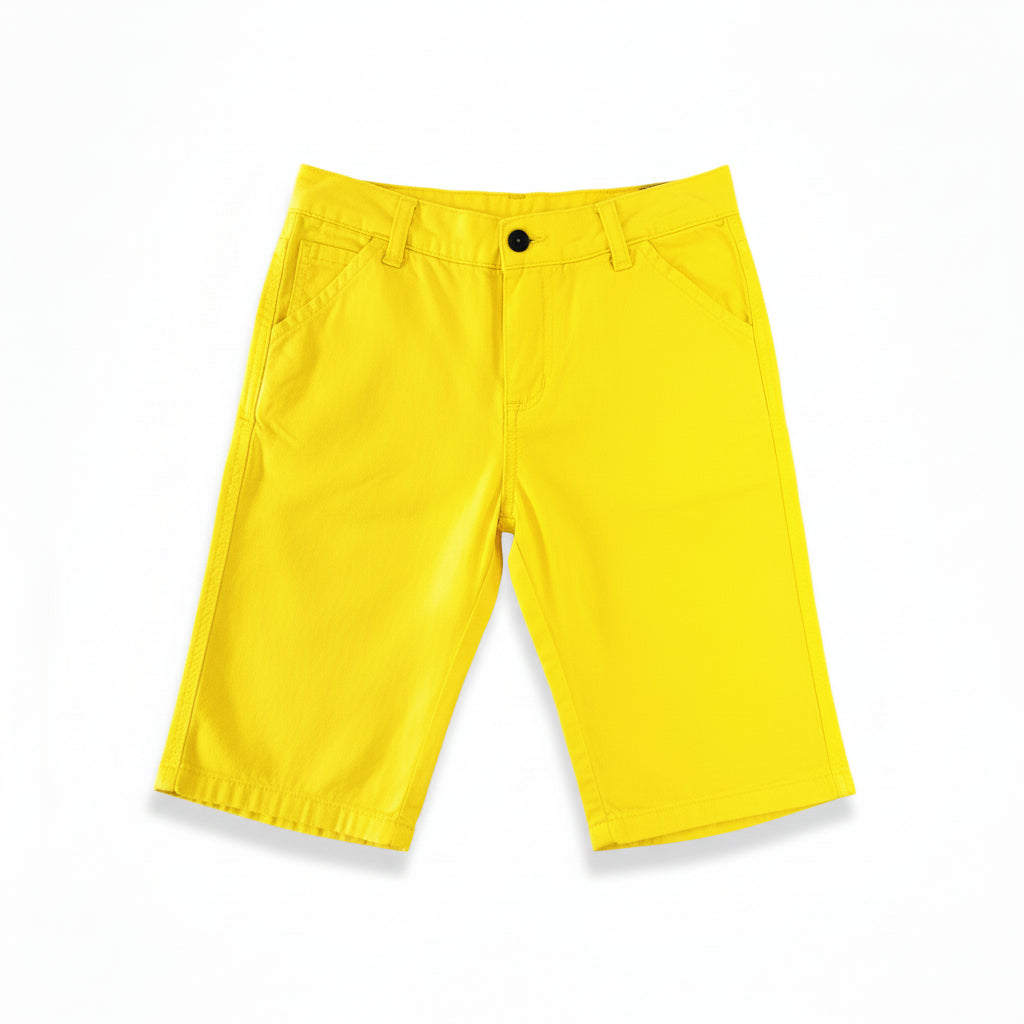 Short Garçon - Jaune image 0