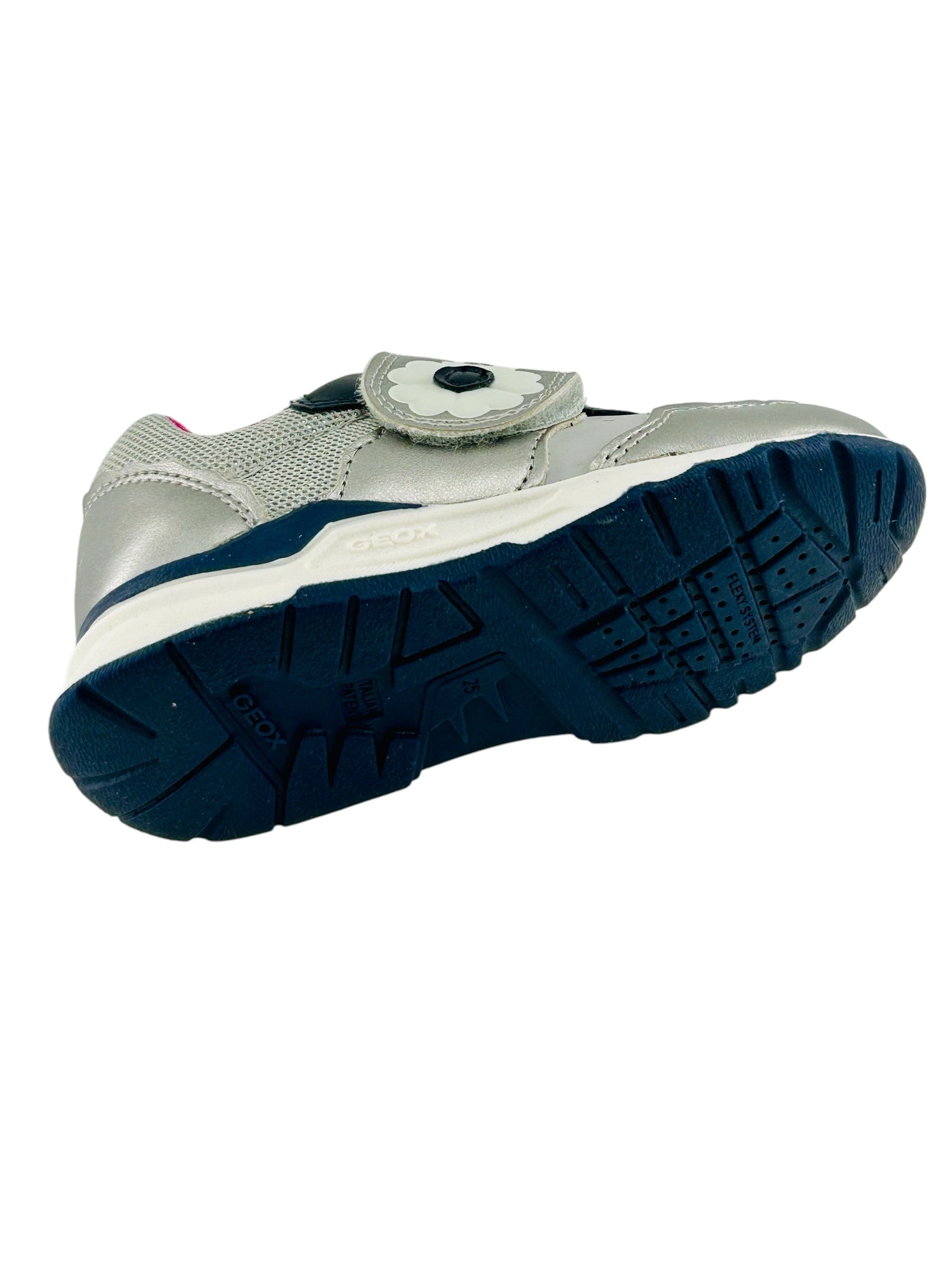 Baskets à scratch GEOX fille image 2