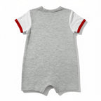 Barboteuse Garçon - Blanc/Rouge image 1