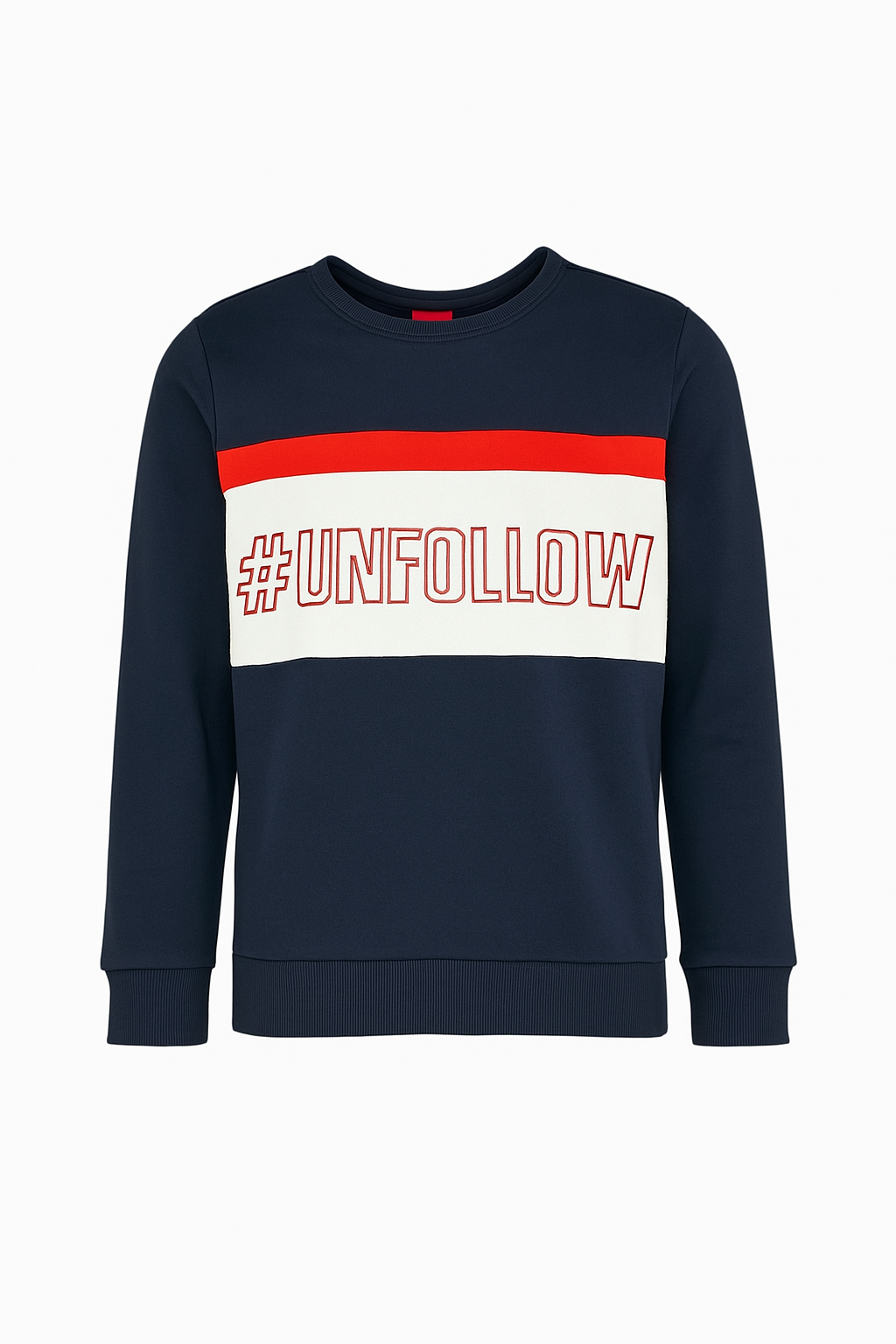 Sweat col rond Garçon - Bleu image 0