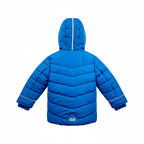 Doudoune à capuche Bleu image 1