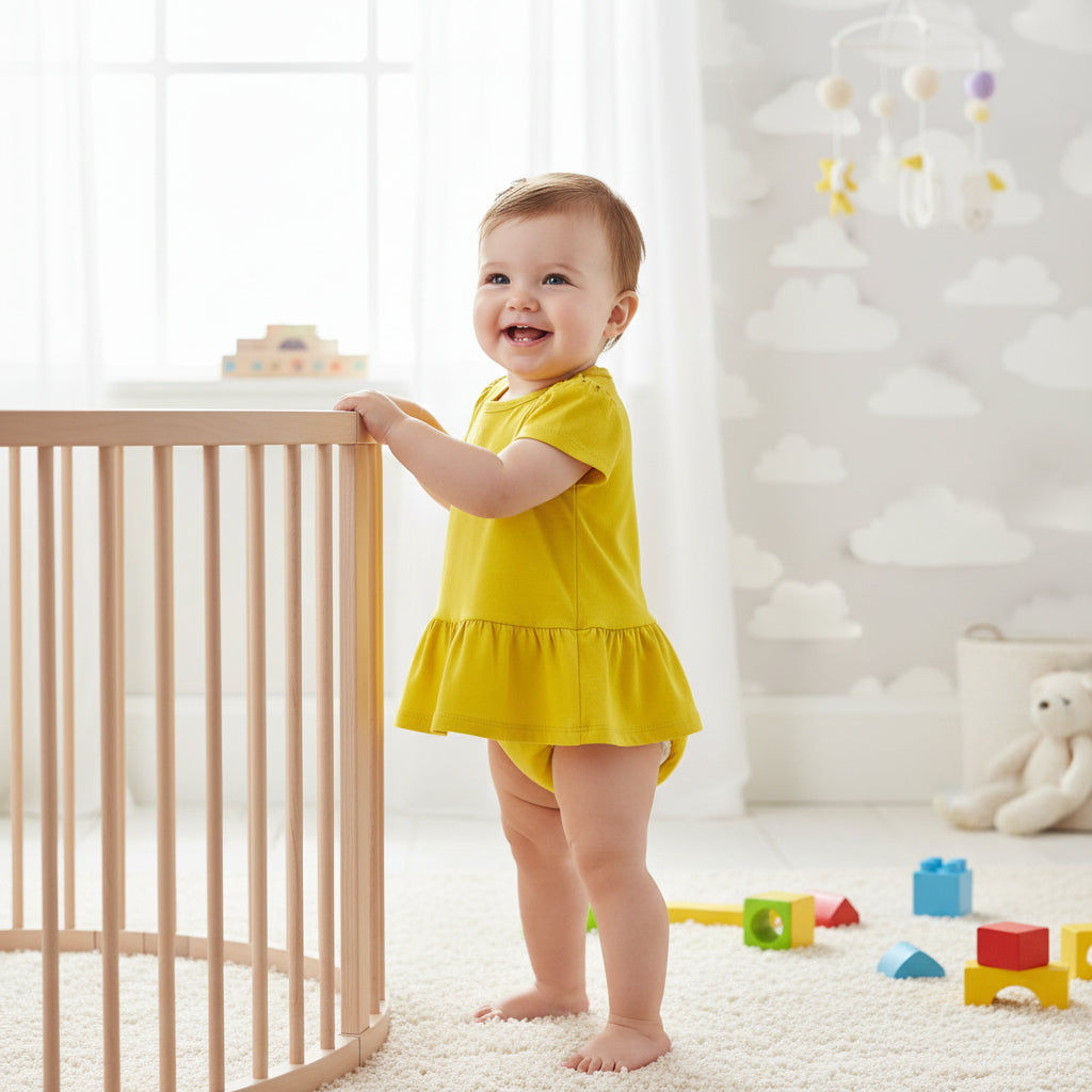 Blouse Fille - Jaune image 0