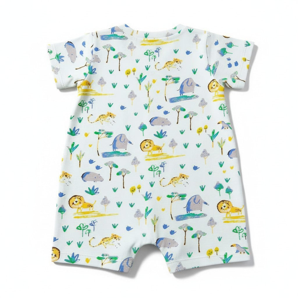 Barboteuse Garçon - Blanc image 2