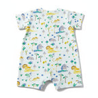 Barboteuse Garçon - Blanc image 2