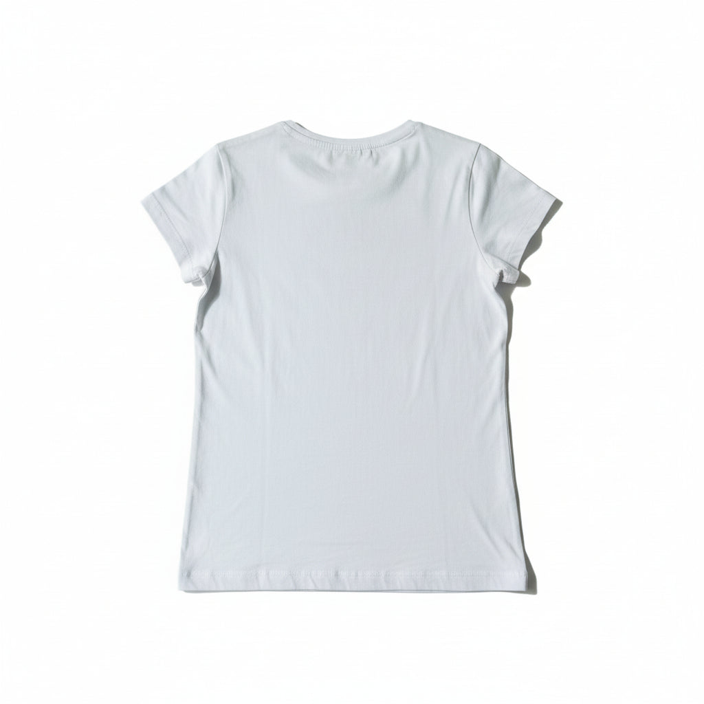 T-shirt Fille - Blanc image 1