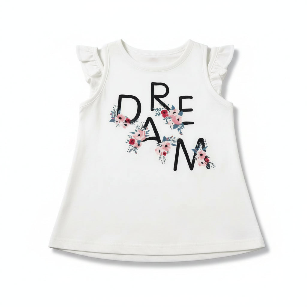 T-shirt Fille - Blanc image 0