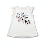 T-shirt Fille - Blanc image 0