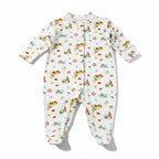 Combinaison Mixte - Blanc/Orange image 0