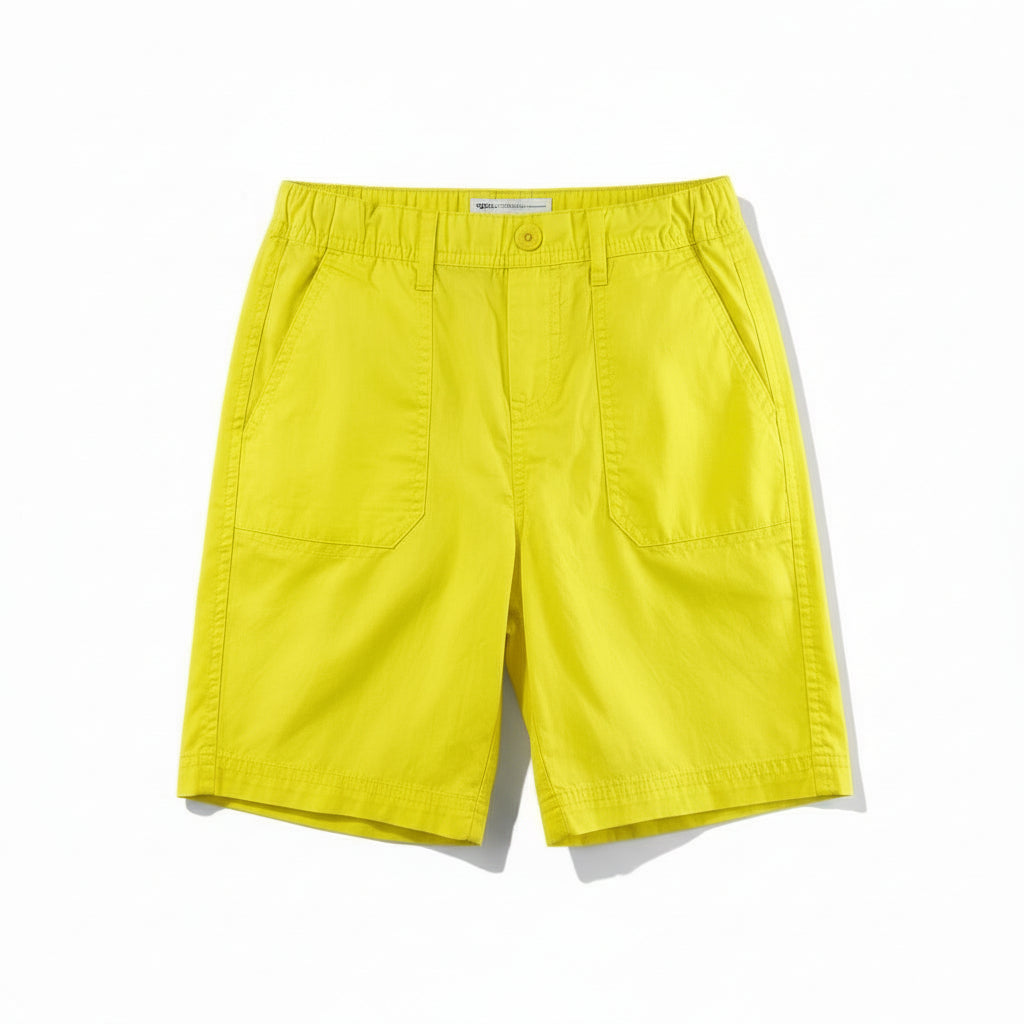 Short Garçon - Jaune image 0