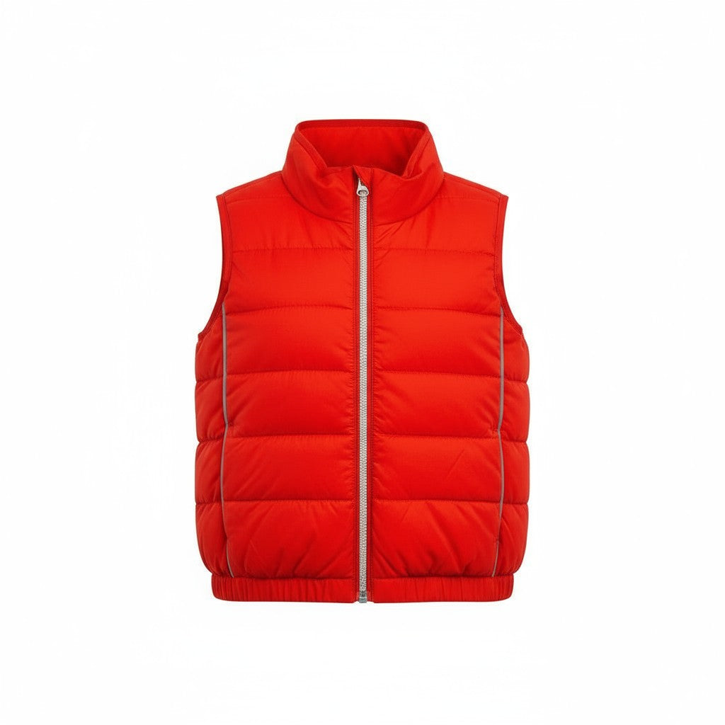 Doudoune sans manche fille - Rouge image 0