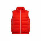 Doudoune sans manche fille - Rouge image 0