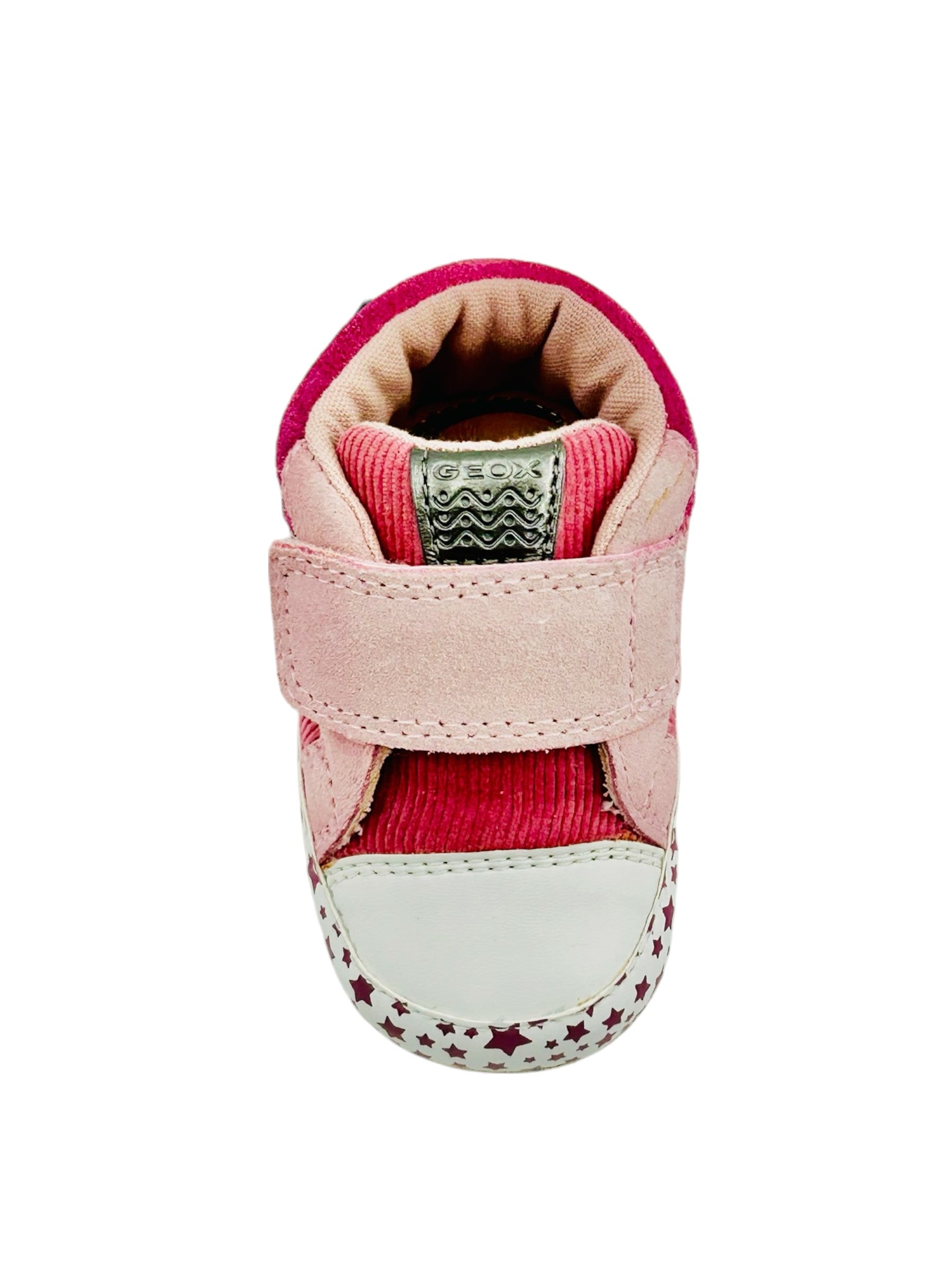 Chaussons bébé fille GEOX - Rose image 0