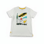 T-shirt Garçon - Blanc image 0