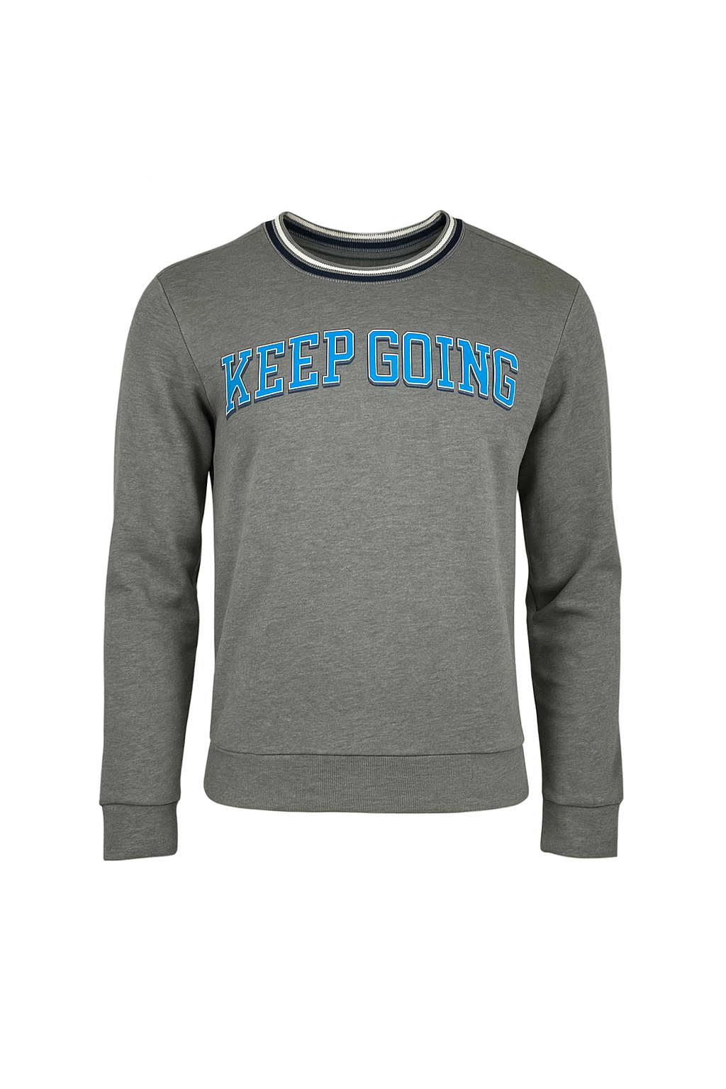 Sweat col rond Garçon - Gris image 0