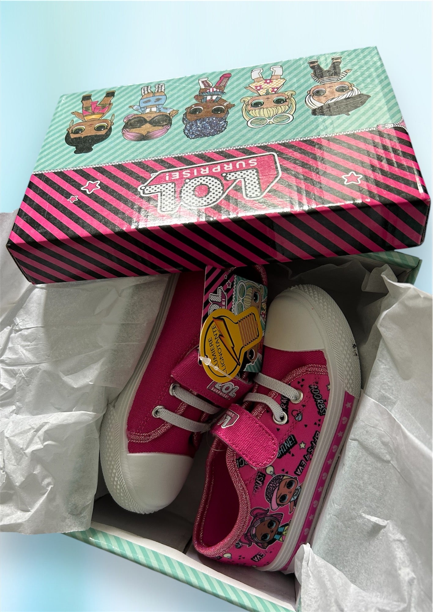 Basket à scratch LOL SURPRISE image 3