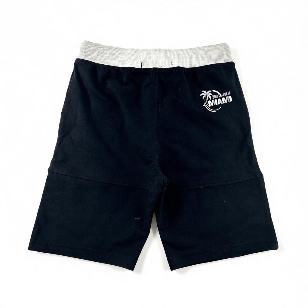 Short Garçon - Noir image 1