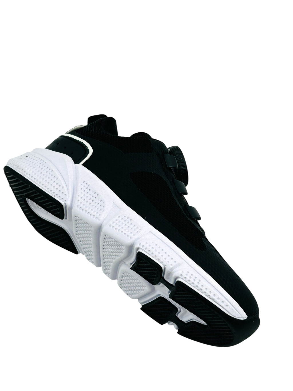 Baskets noir garçon avec serrage automatique image 2