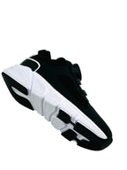 Baskets noir garçon avec serrage automatique image 2