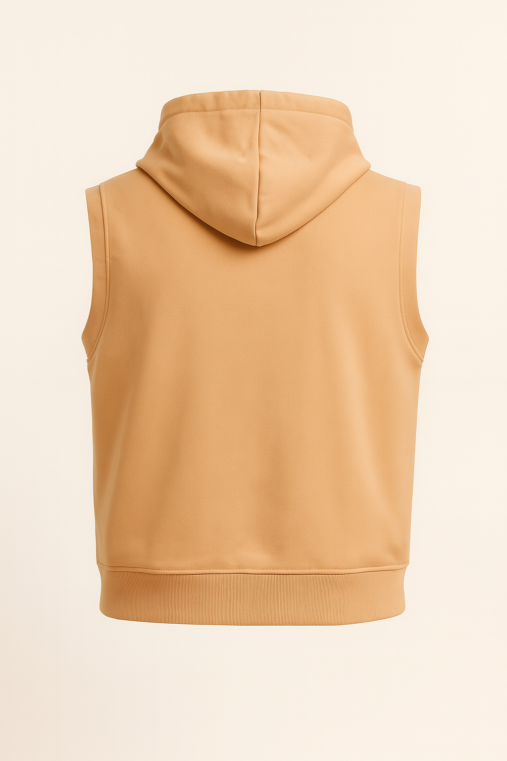 Sweat sans manche - Orange image 1